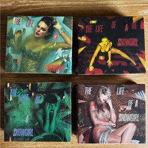 The Life of a Showgirl Deluxe CD Set of 4 w/ Jewelry - Unopened